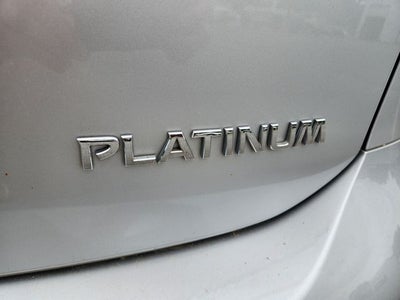 2015 Nissan Quest Platinum