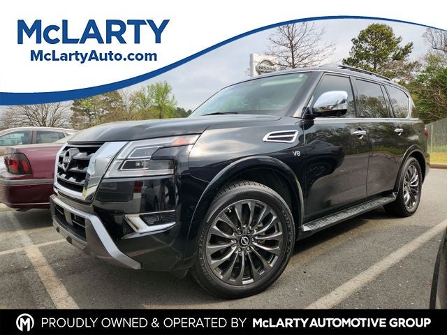 2021 Nissan Armada Platinum