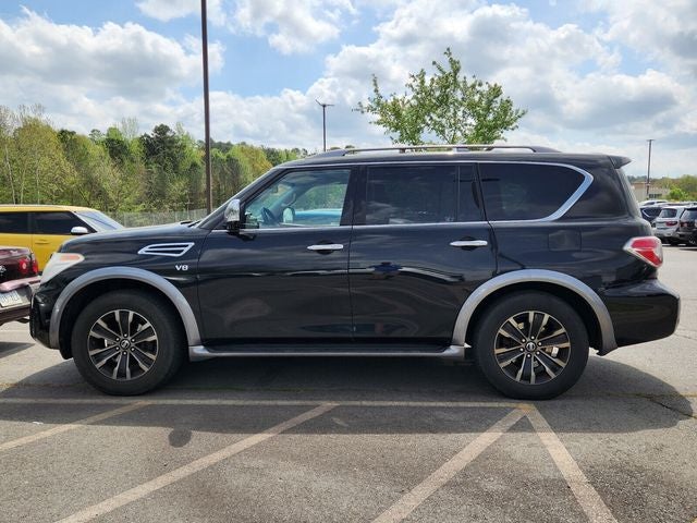 2017 Nissan Armada Platinum