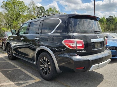 2017 Nissan Armada Platinum