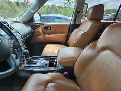 2017 Nissan Armada Platinum