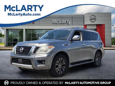 2018 Nissan Armada Platinum