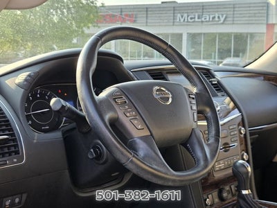 2019 Nissan Armada Platinum
