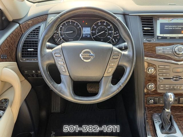 2019 Nissan Armada Platinum