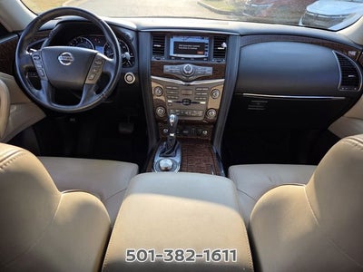 2019 Nissan Armada Platinum