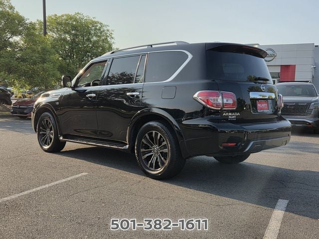 2019 Nissan Armada Platinum