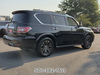 2019 Nissan Armada Platinum