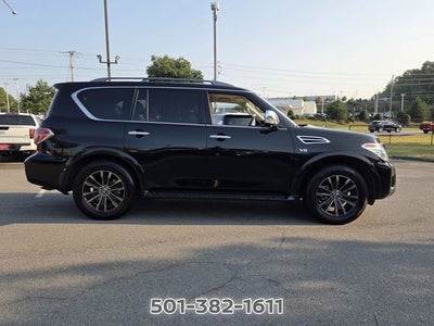 2019 Nissan Armada Platinum