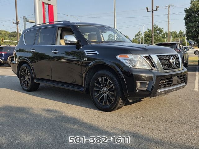 2019 Nissan Armada Platinum