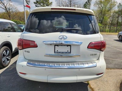 2017 INFINITI QX80 Base