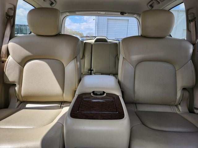 2017 INFINITI QX80 Base