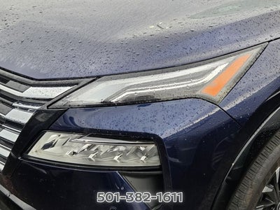 2025 Nissan Rogue Platinum