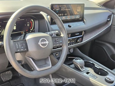2025 Nissan Rogue Platinum