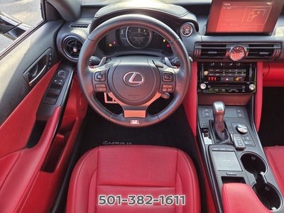 2024 Lexus IS 350 F SPORT