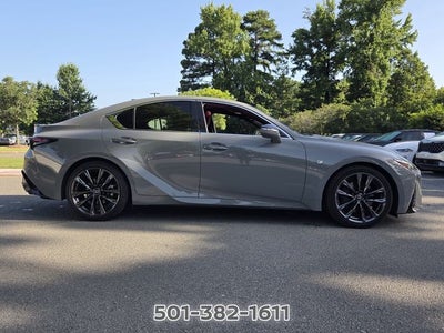 2024 Lexus IS 350 F SPORT