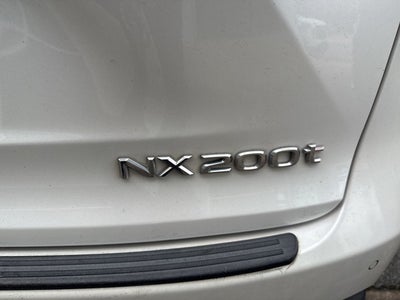 2017 Lexus NX 200t
