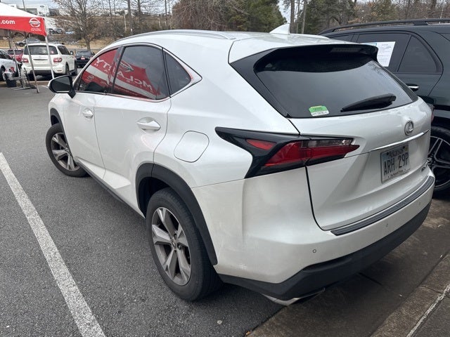 2017 Lexus NX 200t