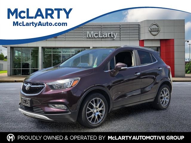 2017 Buick Encore Sport Touring