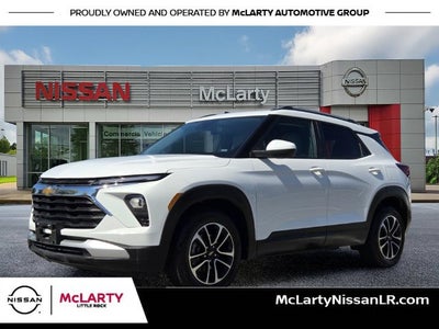 2025 Chevrolet TrailBlazer LT