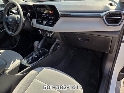 2025 Chevrolet TrailBlazer LT