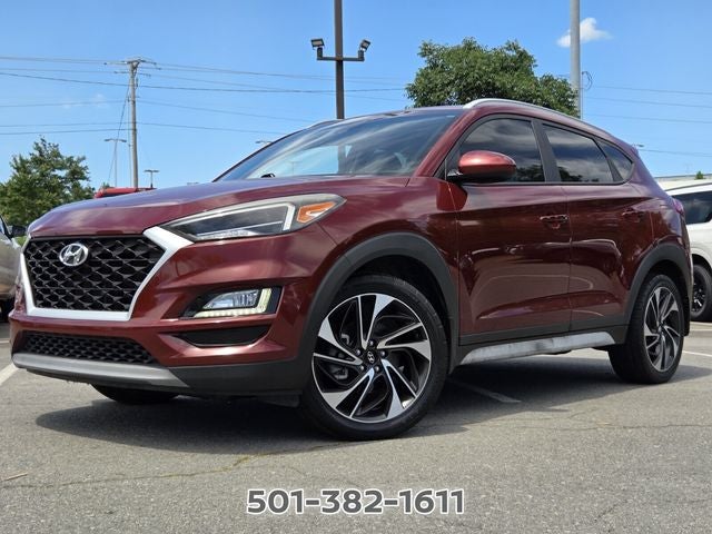 2020 Hyundai Tucson Sport