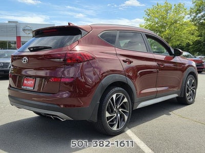 2020 Hyundai Tucson Sport