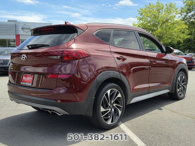 2020 Hyundai Tucson Sport