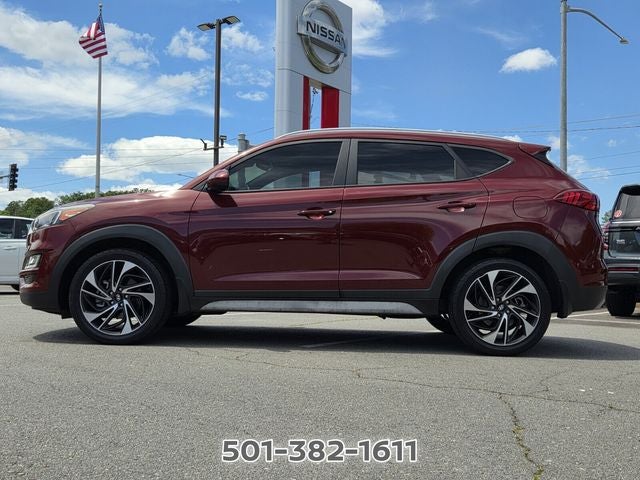 2020 Hyundai Tucson Sport