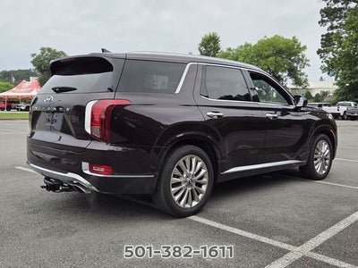 2020 Hyundai Palisade Limited