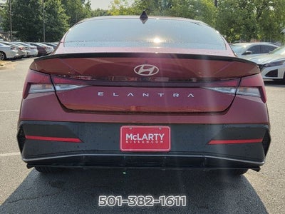 2025 Hyundai Elantra SEL Sport