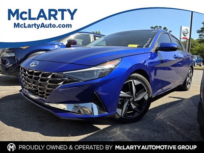 2023 Hyundai Elantra Hybrid Limited