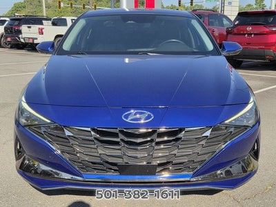2023 Hyundai Elantra Hybrid Limited