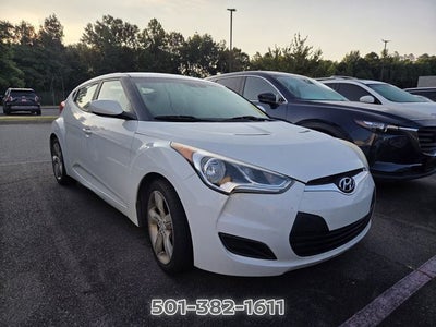 2013 Hyundai Veloster Base w/Gray