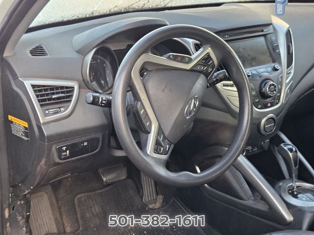 2013 Hyundai Veloster Base w/Gray