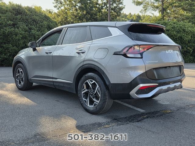 2025 Kia Sportage LX