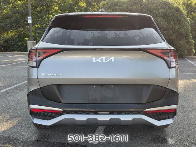 2025 Kia Sportage LX