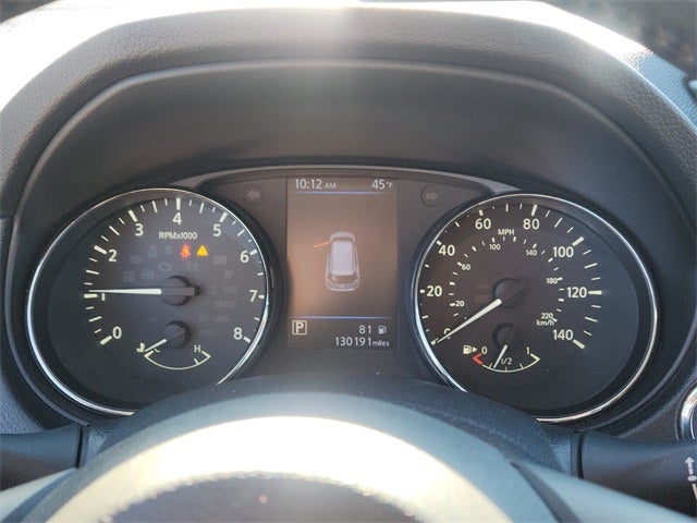 2018 Nissan Rogue SV