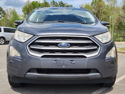 2021 Ford EcoSport SE