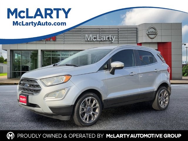 2019 Ford EcoSport Titanium