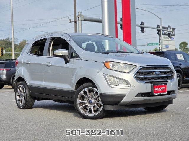 2019 Ford EcoSport Titanium