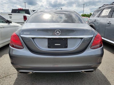 2021 Mercedes-Benz C-Class C 300
