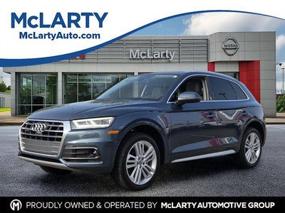 2018 Audi Q5 2.0T Prestige quattro