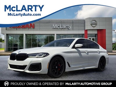 2023 BMW 5 Series 540i