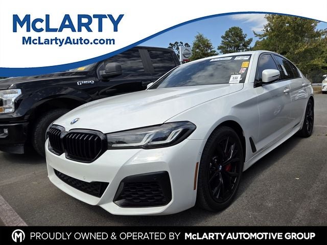2023 BMW 5 Series 540i