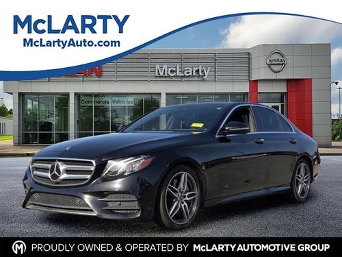 2020 Mercedes-Benz E-Class E 350 4MATIC®