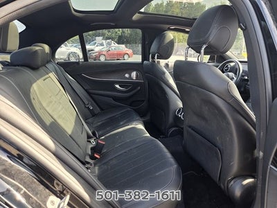 2020 Mercedes-Benz E-Class E 350 4MATIC®