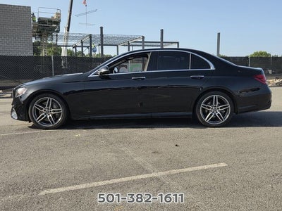 2020 Mercedes-Benz E-Class E 350 4MATIC®