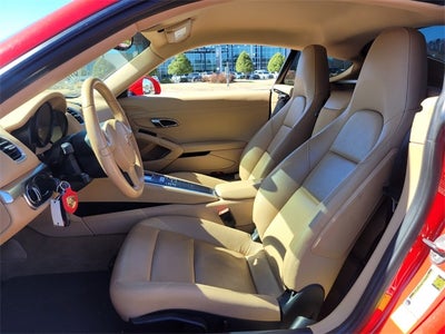 2015 Porsche Cayman Base