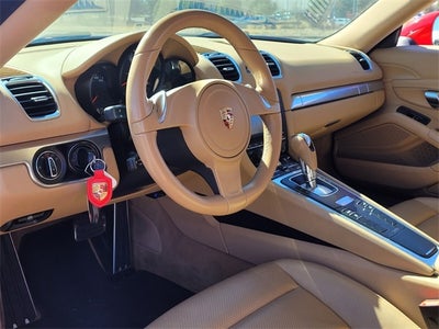 2015 Porsche Cayman Base