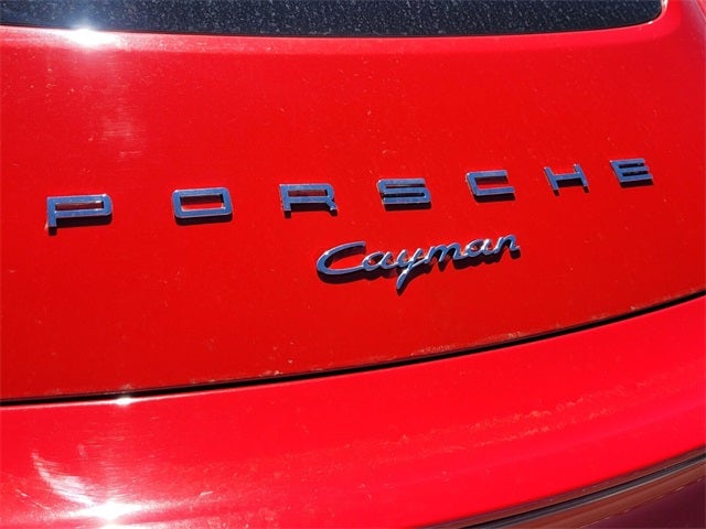 2015 Porsche Cayman Base